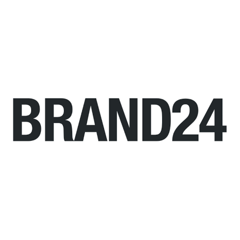 Brand24 AEO tool logo for Answer Engine Optimization