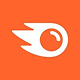 Semrush AEO tool logo for Answer Engine Optimization